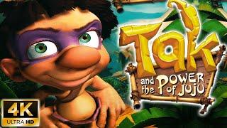 Tak and the Power of Juju - FULL GAME PLAYTHROUGH / LONGPLAY [4K 60 FPS]