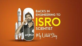 16 backlogs in engineering To ISRO scientist My untold story
