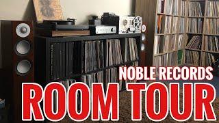 Room Tour + Audio System! Clearaudio Concept MC, Peachtree Nova & Record Collection