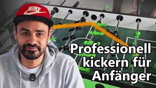 So kickerst du wie ein Profi! - Kicker Tutorial für Anfänger | Tipps und Tricks