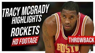 THROWBACK Tracy McGrady Houston Rockets Highlights ᴴᴰ