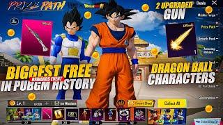 OMG Giveaway  | Biggest Free Rewards Event | Get Everything In 900Uc | Dragon Ball Prize Path Event