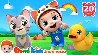 Tarian Hewan | Domi Kids Kumpulan Lagu Pesta Anak-anak | Cerita & Lagu Anak-anak