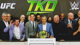 TKO is a Go | WWE x UFC