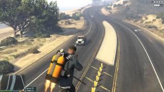 Jetpack Mod (stealing + flying) - GTA V PC