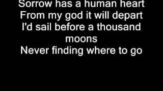 Nightwish - Sleeping Sun (original version - with lyrics)