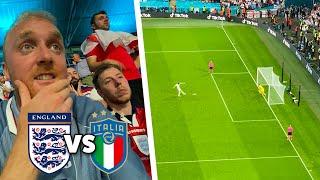 ENGLAND VS ITALY! England lose on Penalties | EURO 2020 FINAL