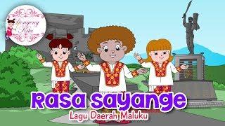 RASA SAYANGE | Lagu Daerah Maluku | Budaya Indonesia | Dongeng Kita