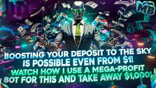 Binary Options Trading Strategy! HOW TO USE BOT ON POCKET OPTION and take away $1,000! Copy Trading