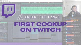 First Cookup On Twitch | Beat Collab With Kiana Nadine