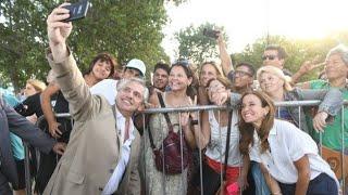 El presidente Alberto Fernández inauguró el Parque Costero de Punta Lara en Ensenada