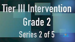 Barton Reading and Spelling - Tier III Intervention Gr. 2 Bk 3 Les 4 Diagraphs & 3 Letter Blends