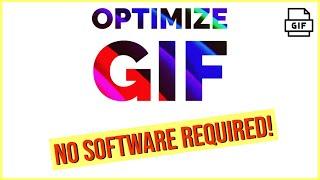 How to reduce GIF file size online? [With Free & Fast GIF file size reducer]