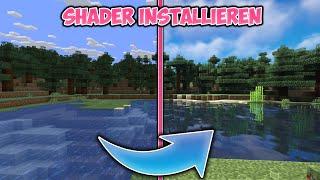 Minecraft Shader installieren 1.21 (ohne Optifine)