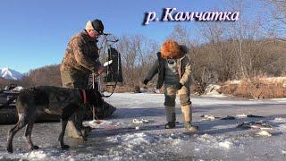 Рыбалка на протоках р. Камчатка , часть 1