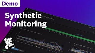 Synthetic Monitoring Demo