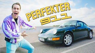 Der perfekte Porsche 911 ist aus den 90gern! Ein Tag mit einem Oak Green 964 Carrera 2