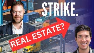 STRIKE. What are the impacts to industrial real estate?