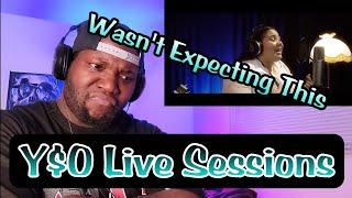 Y$O Live Sessions | Cotton Candy ft. Jarna, Aiden Fine And Sam V | Reaction