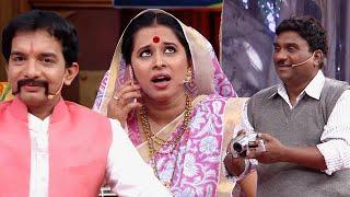 चला हवा येऊ द्या पुरस्कार - Chala Hawa Yeu Dya - Bhau Kadam Comedy - Zee Marathi