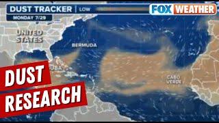 See what Saharan dust looks like to university researchers