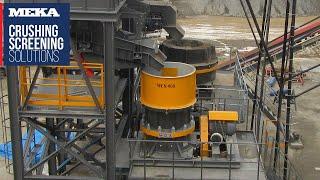 Vertical Shaft Impact Crusher (VSI) & Cone Crusher  -  Customer Testimonials  -  MEKA