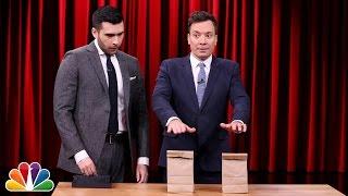 Magician Dan White's Hidden Spike Trick with Jimmy Fallon