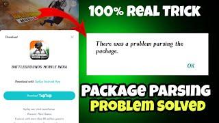 There was a Problem Parsing the Package Problem Solved in Tap Tap Battleground Mobile India