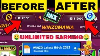 Winzo Gold Total Hacked Trick 2023 Unlimited Won Trick ! Winzo se Paise Kaise kamaye