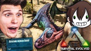 Wir ZÄHMEN unsere ersten DINOSAURIER  ARK: Survival Evolved #03