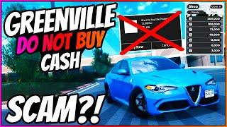 DO NOT BUY CASH!! - Greenville Wisconsin Roblox - Greenville Scam?! - GV1 - GV4 - Blubber