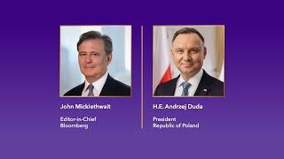 In Conversation With President Andrzej Duda