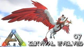 ARK: SURVIVAL EVOLVED - PRIMAL GRIFFIN & CONFLAGRANT ANKYLO E07 !!! ( PUGNACIA PARADOS )