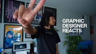 Graphic Designer Reacts to YOUR Anti Design Projects (Design Reviews)