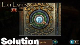 Lost Lands 10 - Mini Game 29 Clock || Solution [Five-BN]