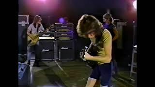 AC/DC - Tour Rehearsals, October 5, 1983, Los Angeles, CA, USA (AI upscaled pro-shot)
