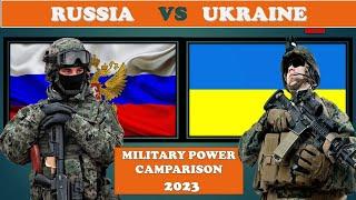 Russia Vs Ukraine Military Power Comparison 2023