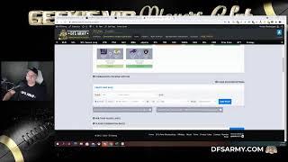 DFS Army Optimizer Backtest Tutorial - Fanduel NFL 2020 Season Look Back