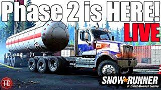 SnowRunner: PHASE 2 IS OUT! NEW WESTERN STAR 49X, NEW MODS, YUKON GAMEPLAY, & MORE!