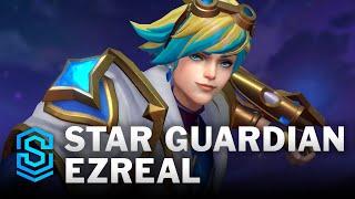 Star Guardian Ezreal Wild Rift Skin Spotlight