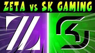 КРУТОЙ СКРИМ ИГРАЮТ - ZETA DIVISION vs SK GAMING #brawlstars