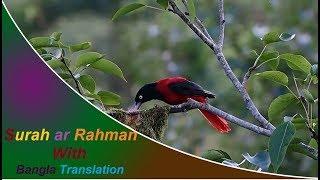 Surah ar Rahman full | মন জুড়ানো সুরে সূরা আর রহমান (আরবি-বাংলা)