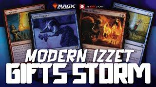 Classic Modern Gifts Storm w/ 3 Remand + 3 Grapeshot! Izzet Gifts Ungiven Magic: The Gathering Combo