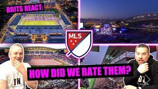 MLS Stadiums Through British Eyes: Impressed Or Not? 