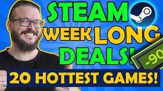 Steam Weeklong Deals! Check out these 20 Awesome Games on Sale! September 24 -30