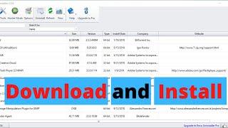 How to Download and Install Revo Uninstaller FREE