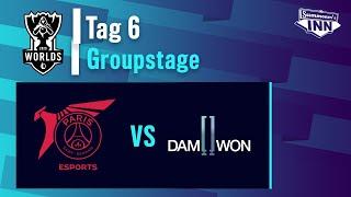 PSG vs DWG | Worlds 2020 - Groupstage Tag 6