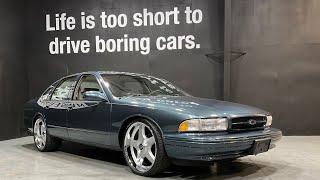 1996 Chevrolet Impala SS $21,995