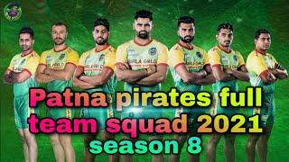 Patna pirates full team squad 2021##patna pirates theme song