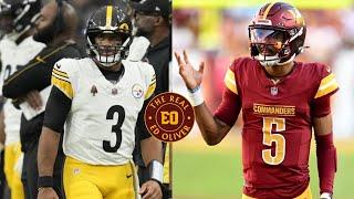 Commanders vs Steelers Preview & Prediction. Brian Robinson OUT